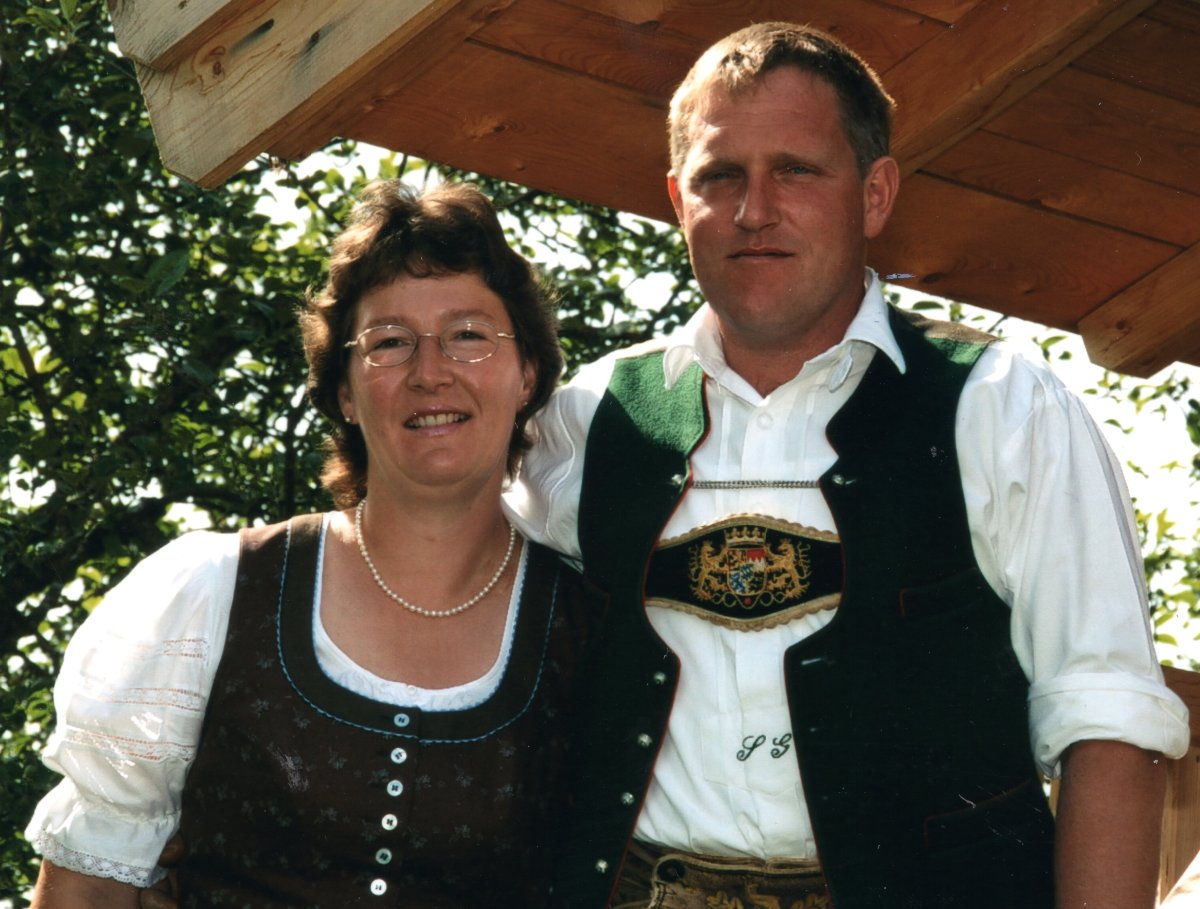 Helene & Sebastian Grimm vom Urlaubshof Grimm